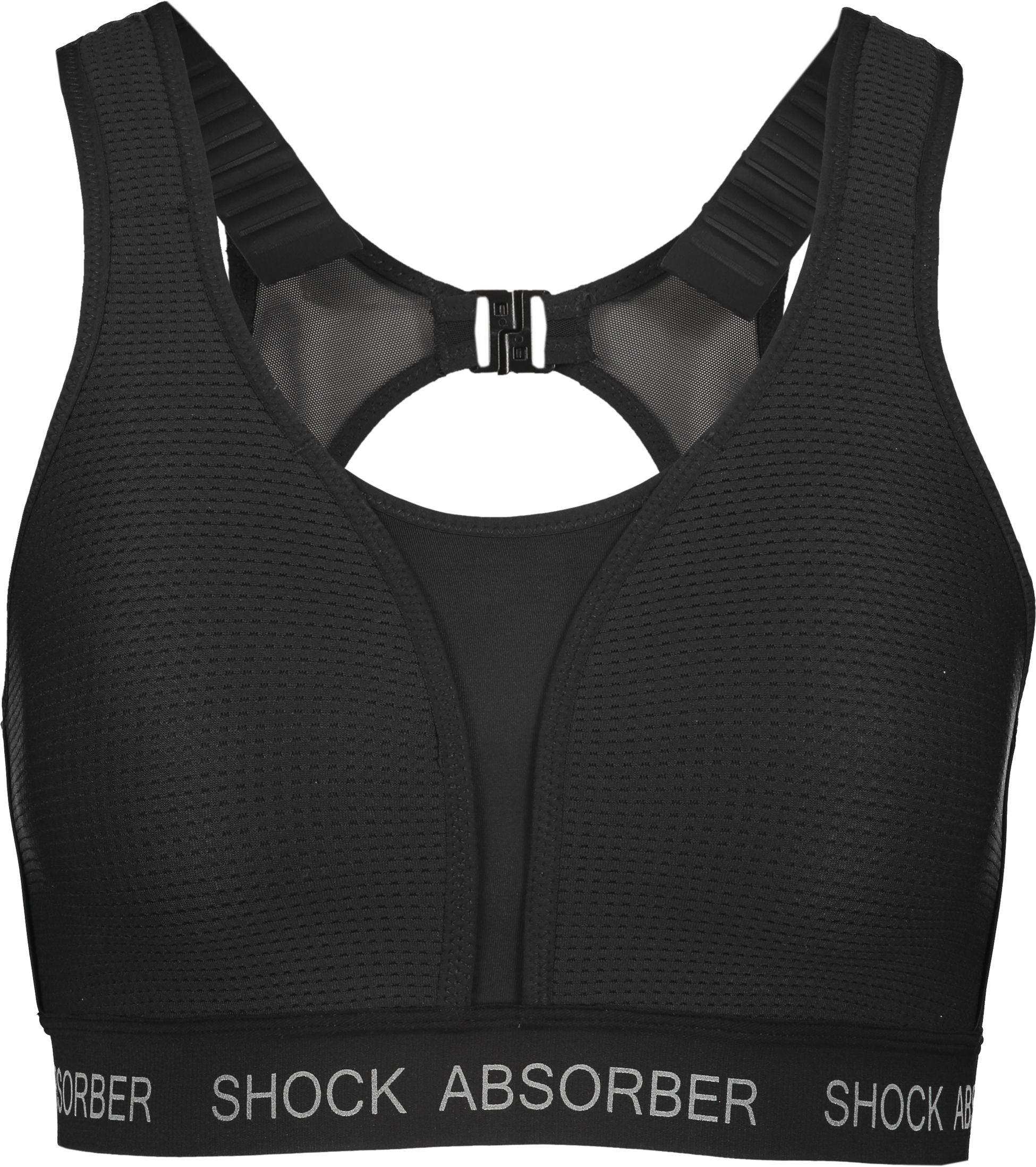 SHOCK ABSORBER ULTIMATE RUN BRA PADDED sivustolla stadium.fi
